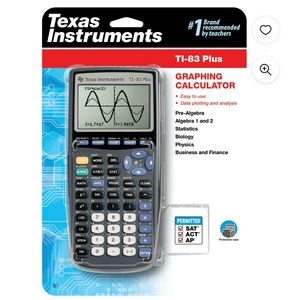 TI-83 Plus Graphing Calculator